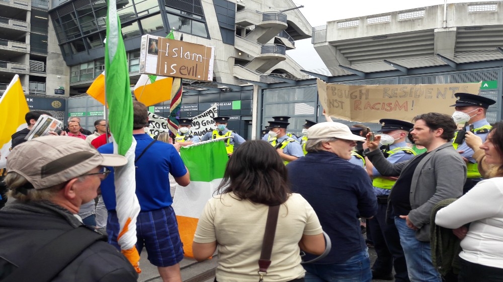 Irish Muslims gather to celebrate Eid al-Adha