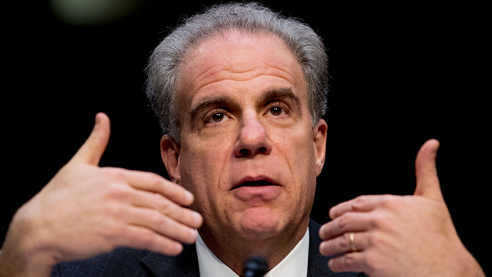 DOJ IG Michael Horowitz