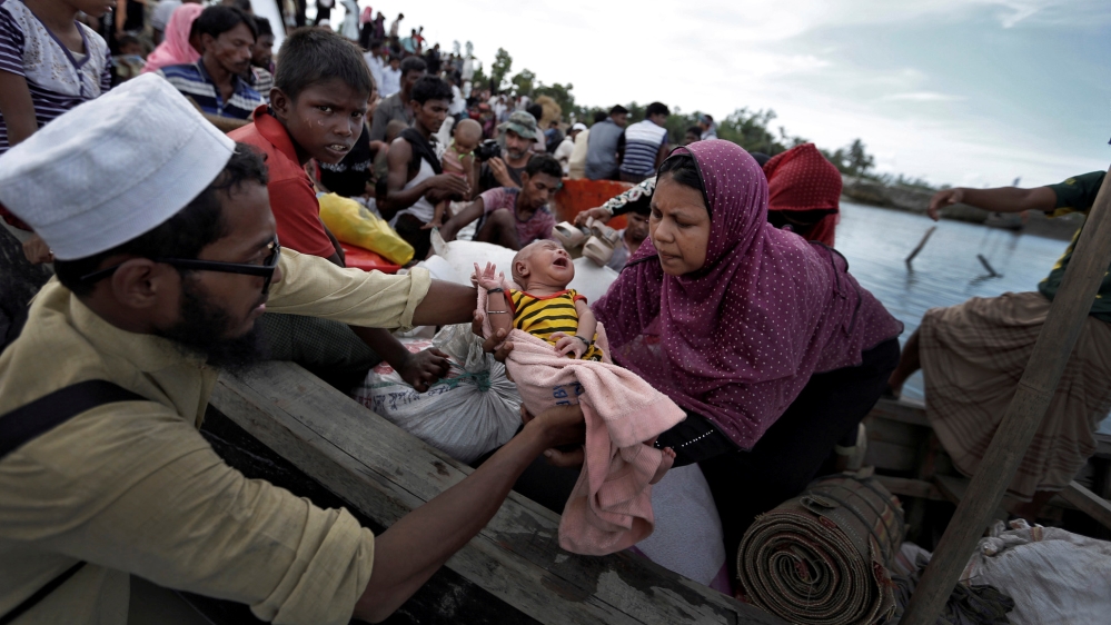 FROM THE FILES - 3RD ANNIVERSARY OF ROHINGYA MUSLIM EXODUS FROM MYANMAR