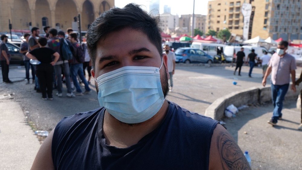 Lebanon-Beirut-Timour Azhari