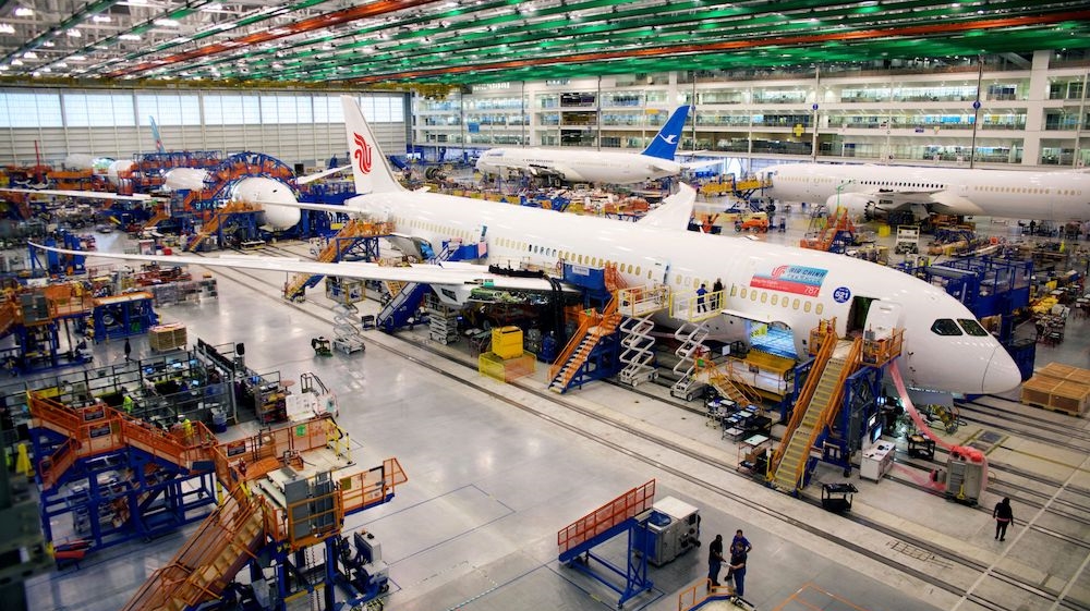Boeing dreamliner
