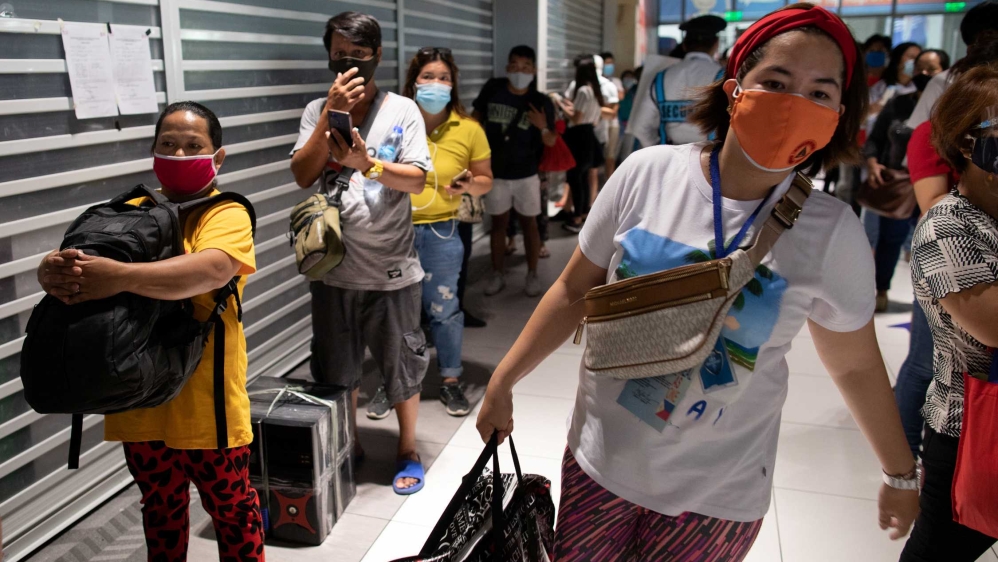 Philippines - lockdown