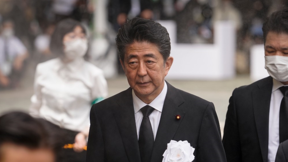 Shinzo Abe