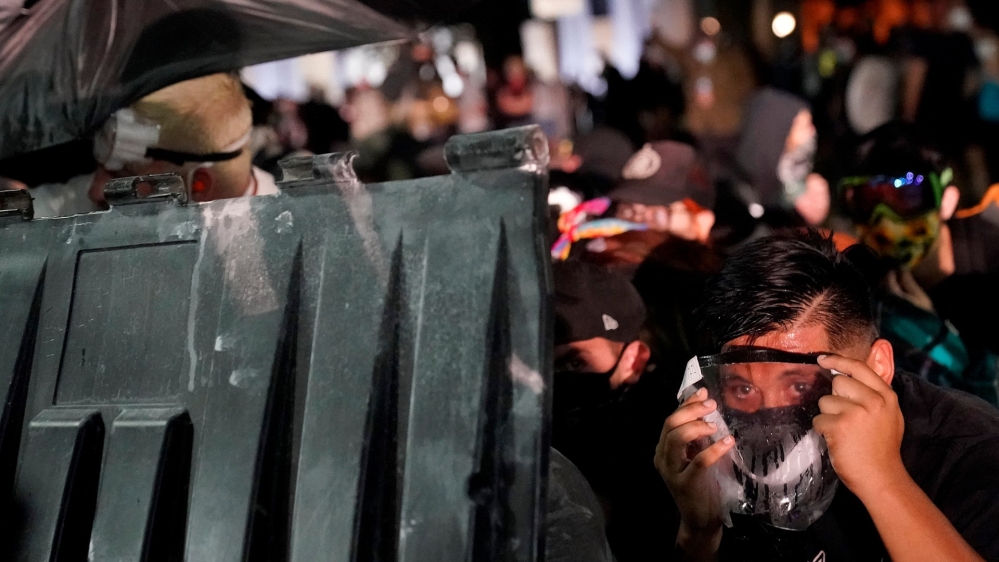 Kenosha courthouse protests 