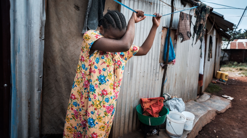 School closures in Kenya/Jeroen Van Loon