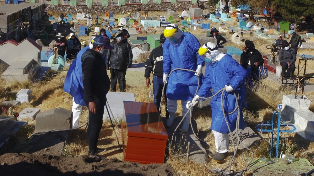 PERU - HEALTH - VIRUS - INDIGENOUS - FUNERAL
