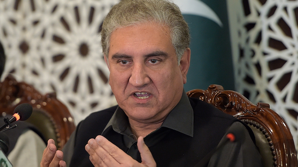 Foreign Minister Shah Mahmood Qureshi urged India to reverse its unilateral actions, stop human rights and ceasefire violations, remove restrictions on communications, movement and peaceful assembly and immediately release Kashmir’s leaders