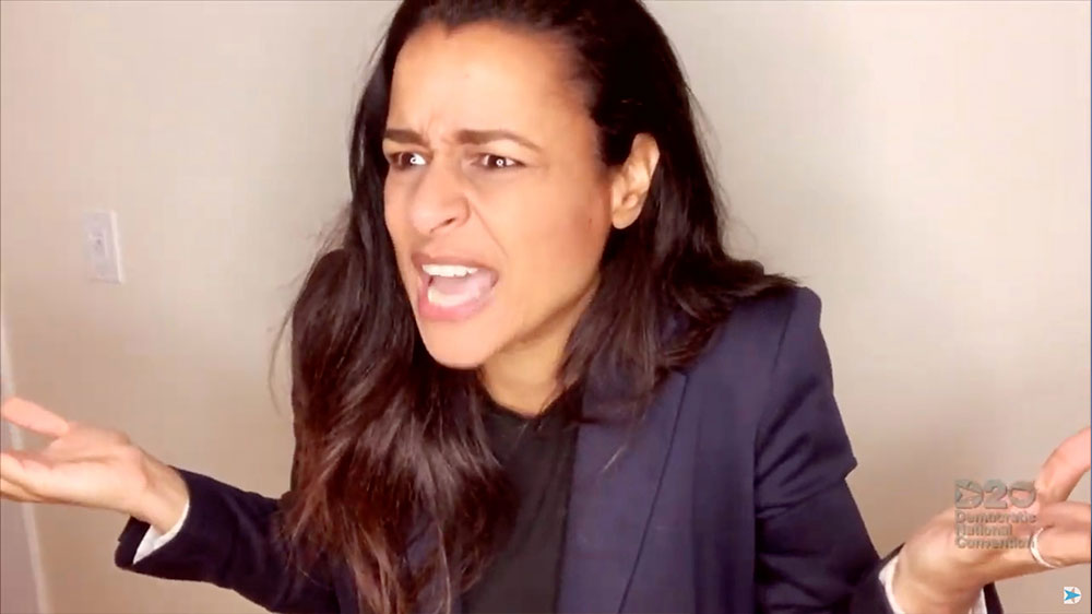 Sarah Cooper at Dem convention