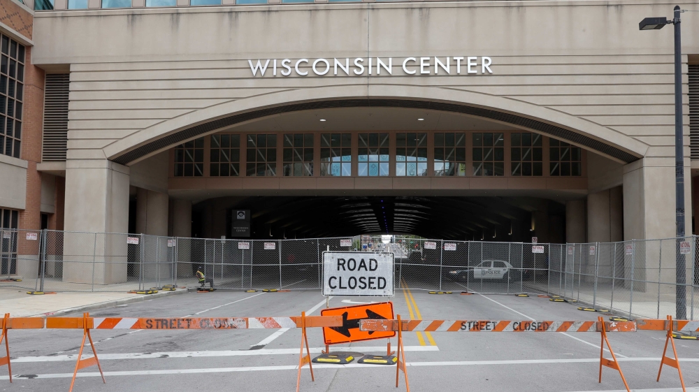 Joe Biden has said he will not travel to Milwaukee to accept the Democratic presidential nomination because of concerns over the coronavirus