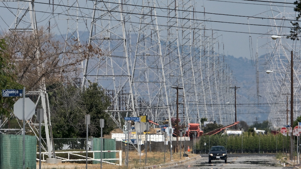 California heat wave