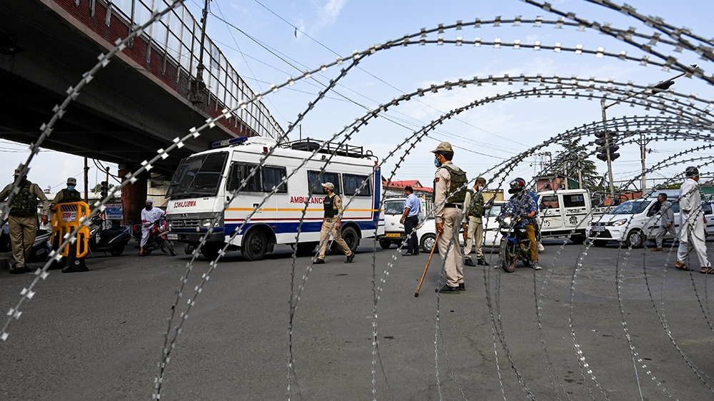 More than half a million Indian troops are deployed in Kashmir, making it one of the most militarised zones of the world