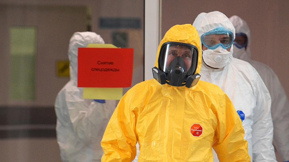 outside image - Russia vaccine