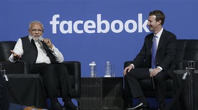 Modi Zuckerberg