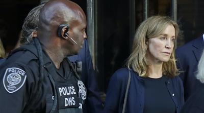 Felecity Huffman college admissions bribery scandal