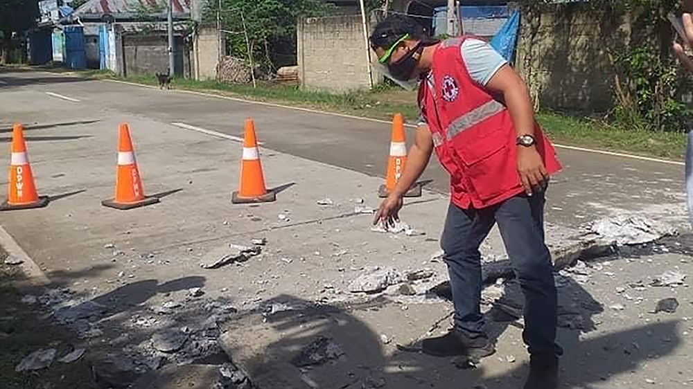 Philippines quake