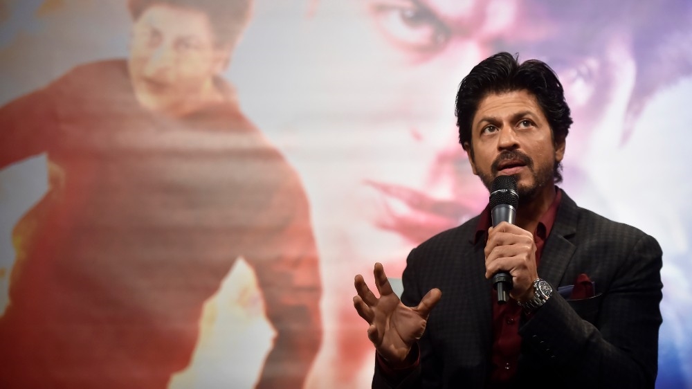 Bollywood actor Shah Rukh Khan