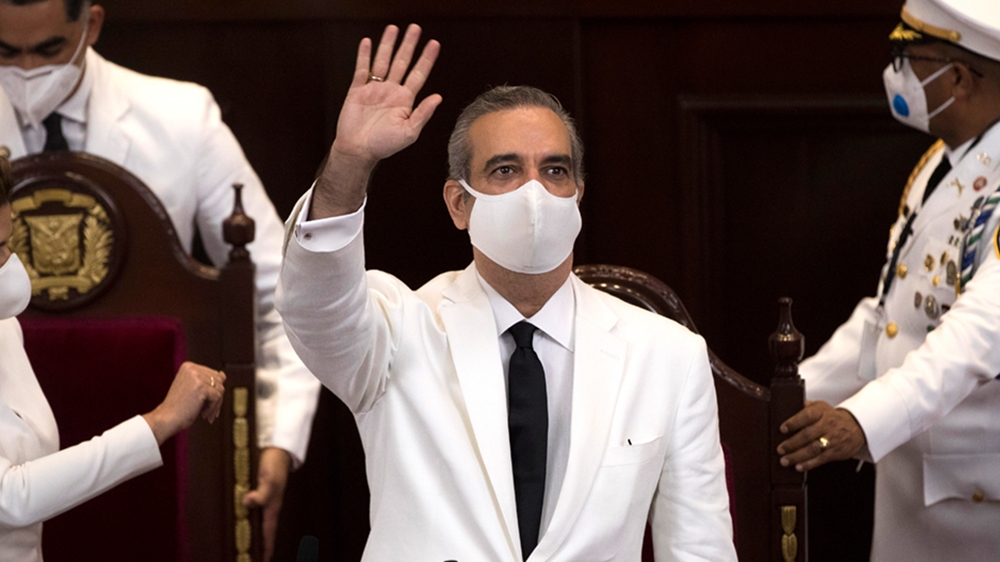 Dominican Republic President Luis Abinader