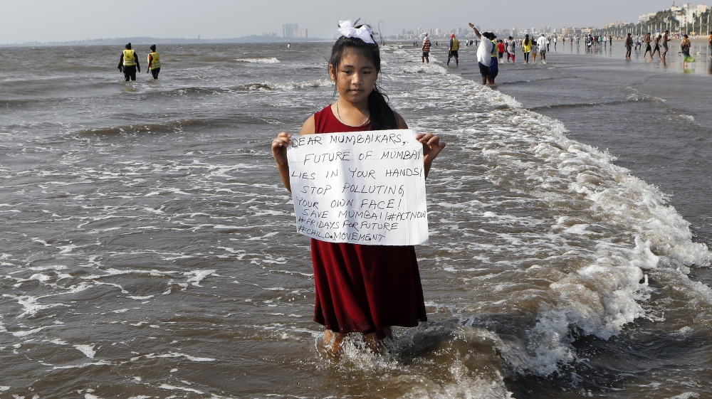 Ap Photo child activism climate