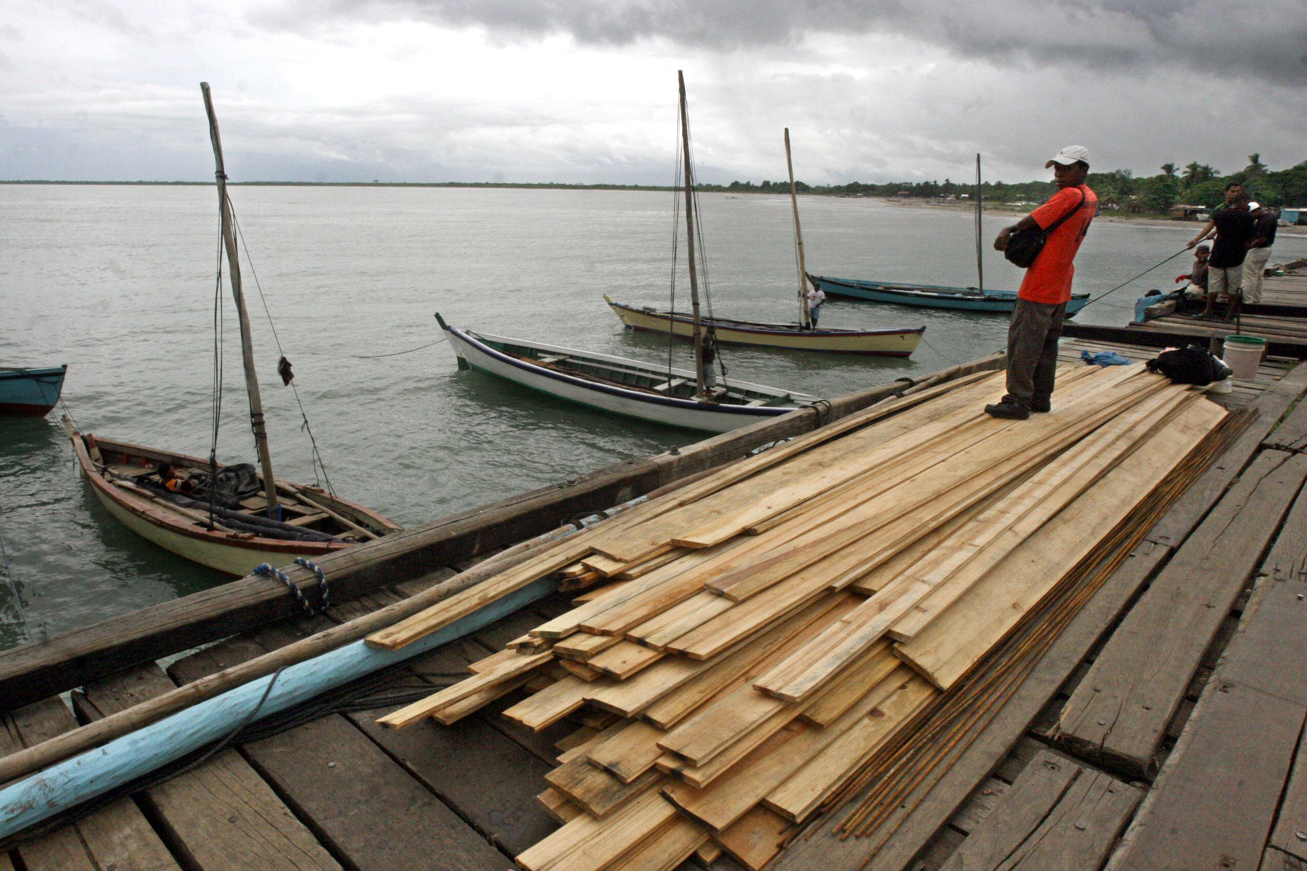 Nicaragua's government has issued a hurricane warning from the Honduras-Nicaragua border to Sandy Bay Sirpi. The area includes the town of Puerto Cabezas [File: Miguel Alvarez/AFP]