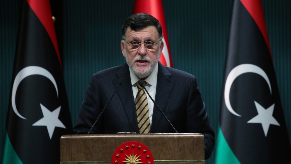 Libya Fayez al-Sarraj