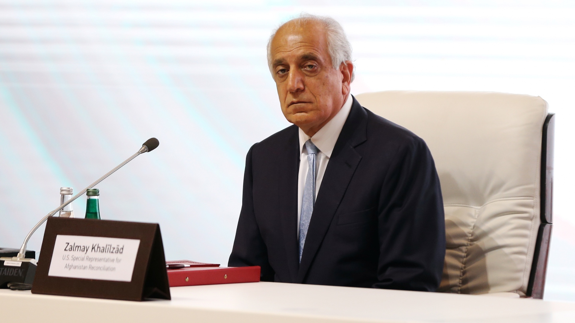 TTAJ Zalmay Khalilzad