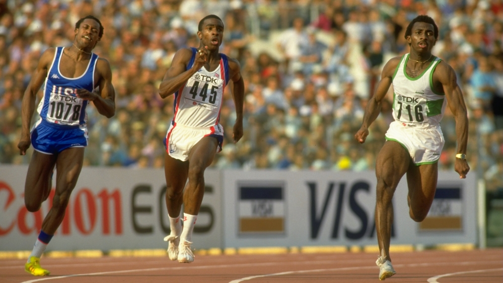 British athletes on racism/Jacob Phillips