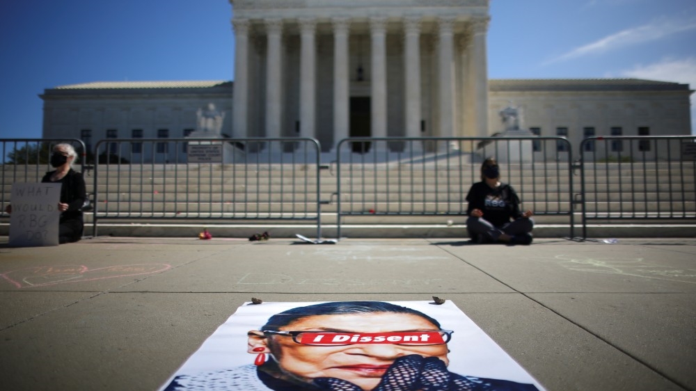 Washington Ginsburg Supreme Court