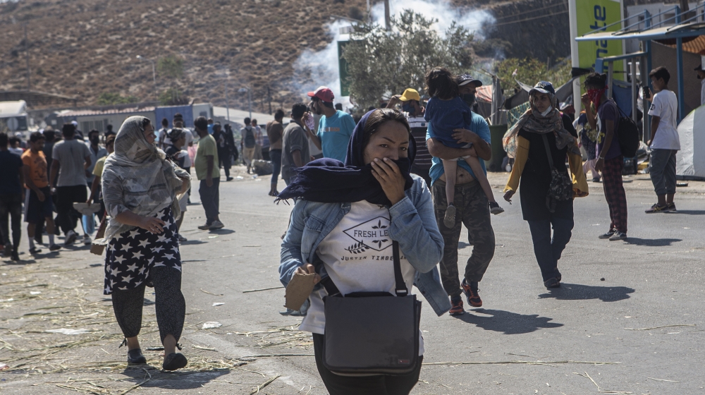 Lesbos Fire - What next? 