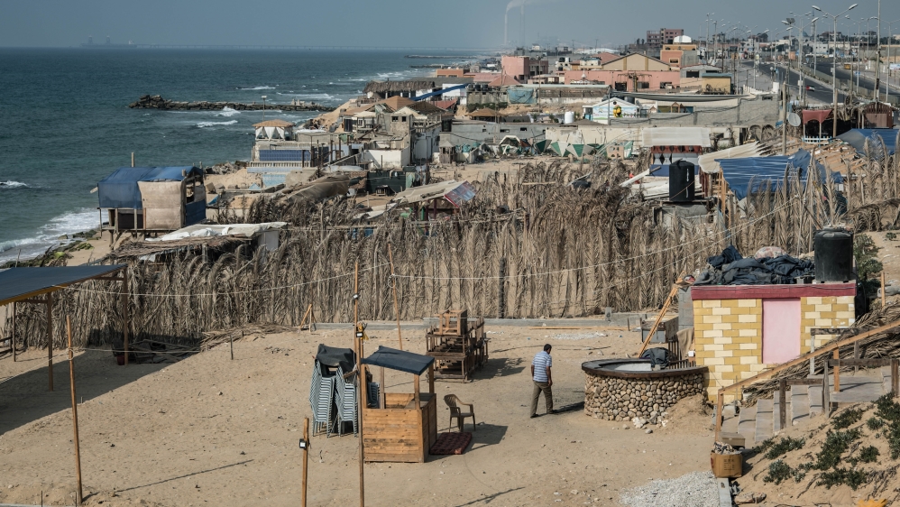 Gaza quarantine/Sahar Atrache