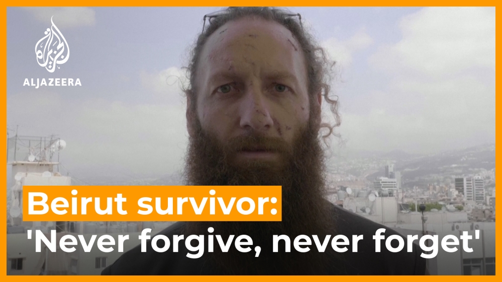 One man’s journey to heal the scars of Beirut’s blast