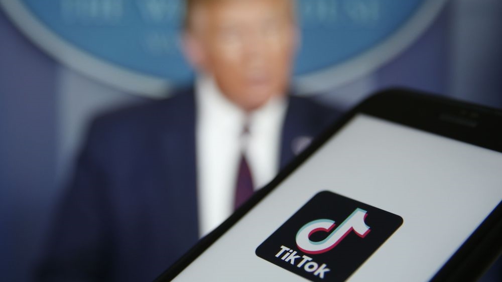 Trump TikTok