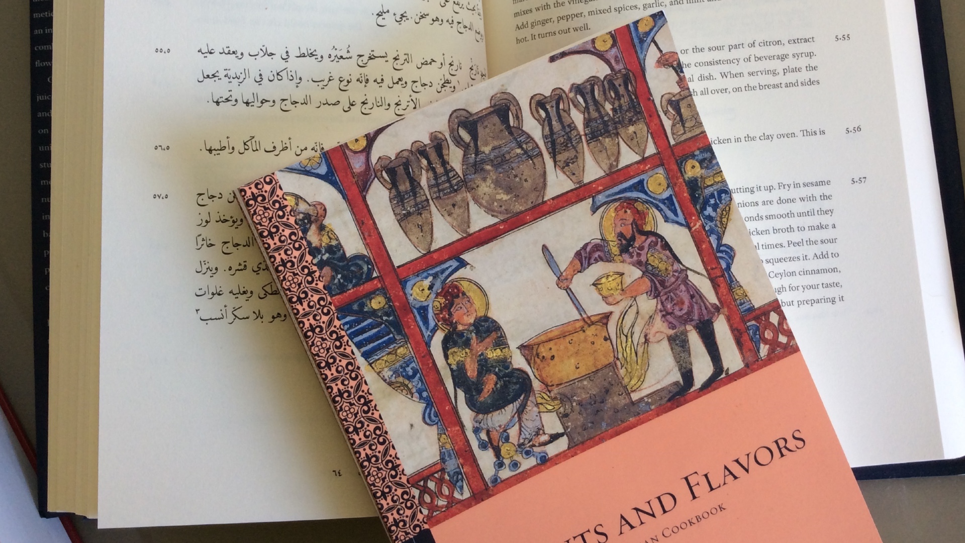 Medieval Arabic cookbooks [Marcia Lynx Qualey]