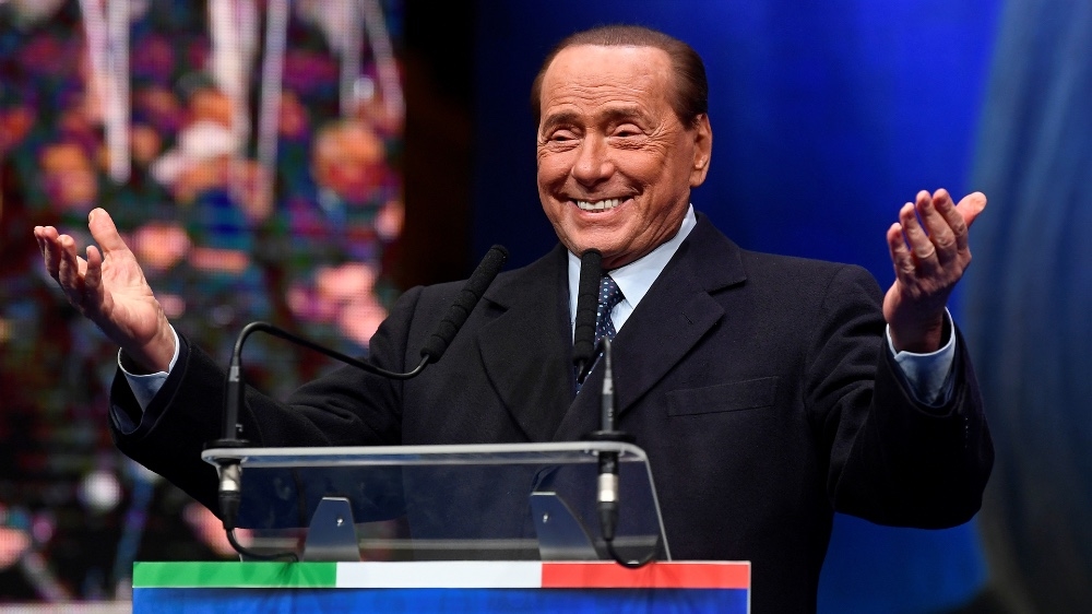 Italy Berlusconi