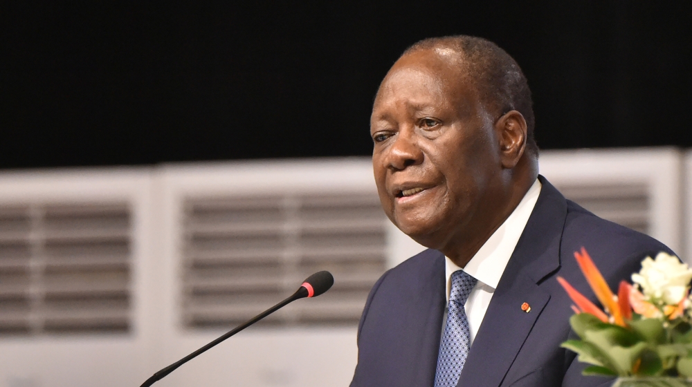 Ivorian President Alassane Ouattara