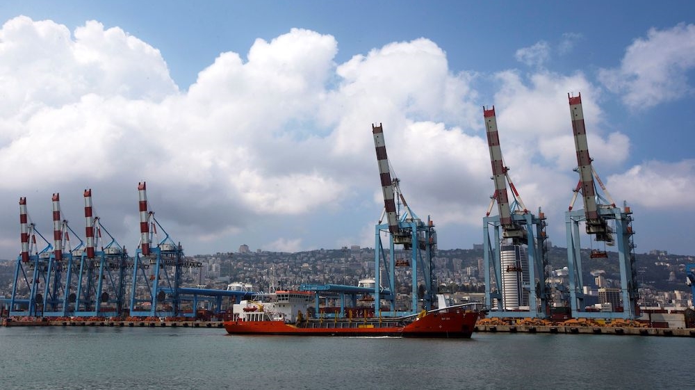 Port of Haifa