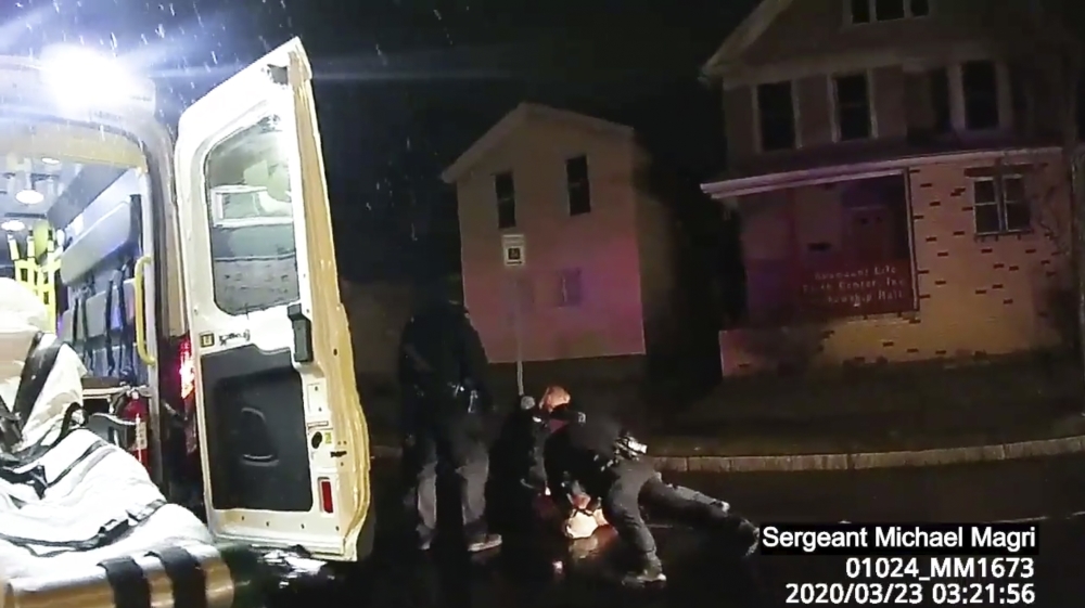 ROCHESTER POLICE DEATH