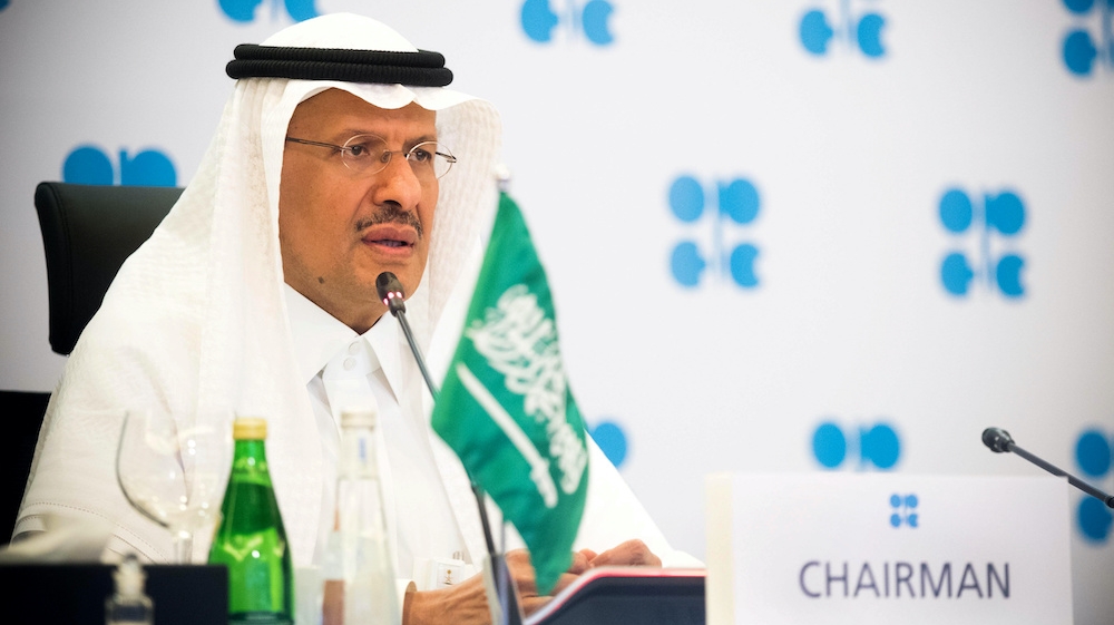 Saudi Energy Minister