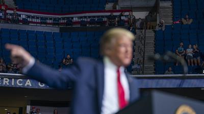 Trump Tulsa Rally June 2020