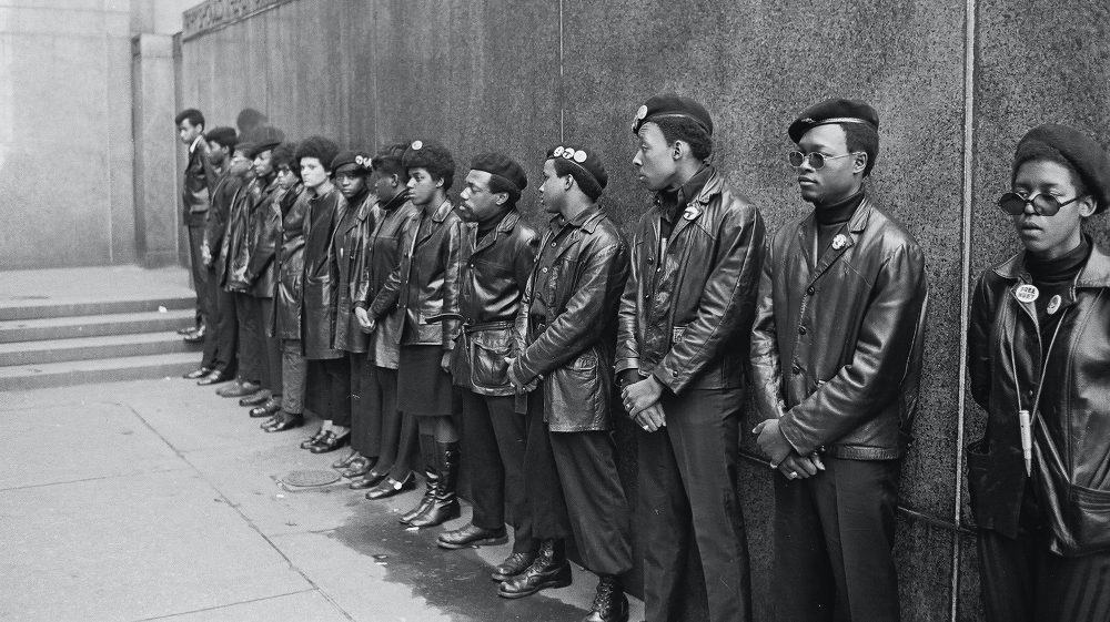 Black Panther Protest Getty