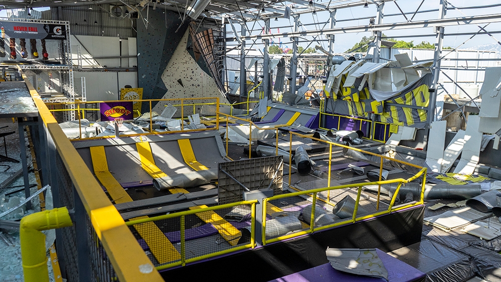 [George Emil/Al Jazeera] - DO NOT USE