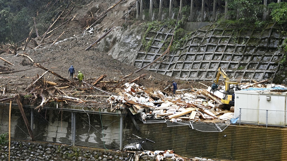 Typhoon Haishen Japan