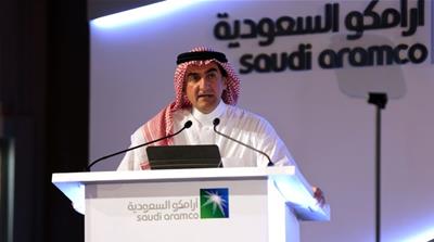 Aramco Chairman Yasir Al-Rumayyan