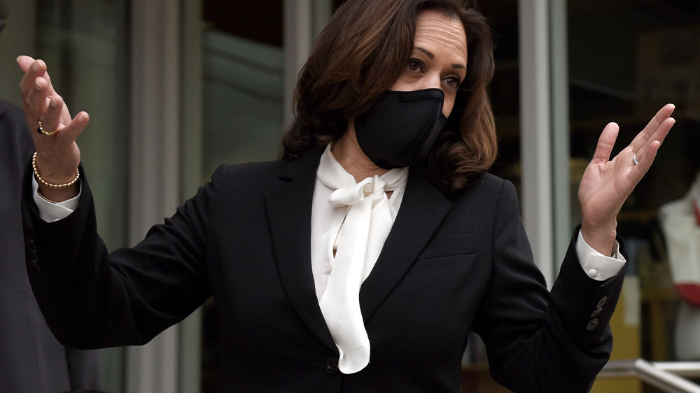 Kamala Harris in Philadelphia