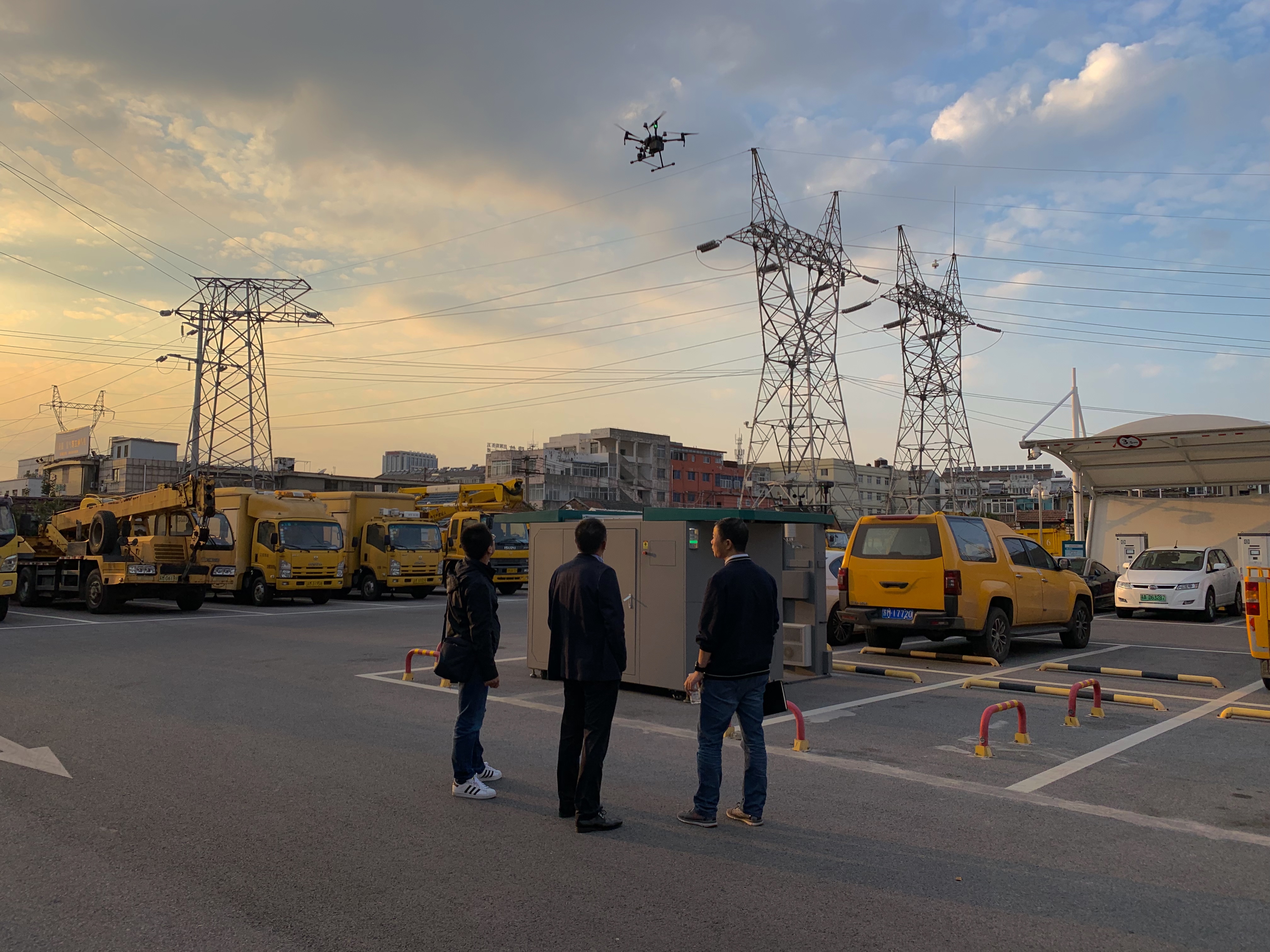 DY Innovations drone Michael Standaert