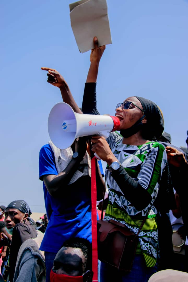 #ENDSARS Protests in Nigeria