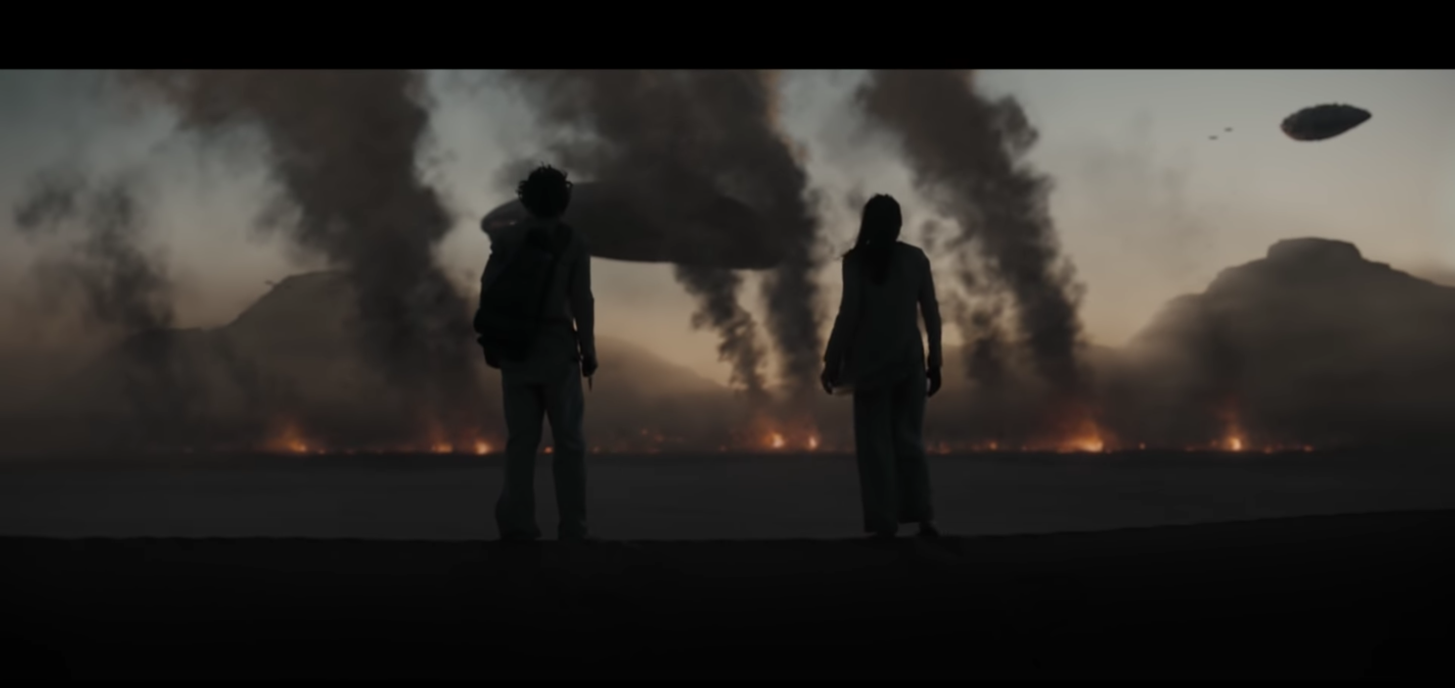 The first and only trailer of Denis Villeneuve's much-anticipated film adaptation of Dune was released on September 9, 2020 [Screen grab/Warner Bros Pictures/Youtube]