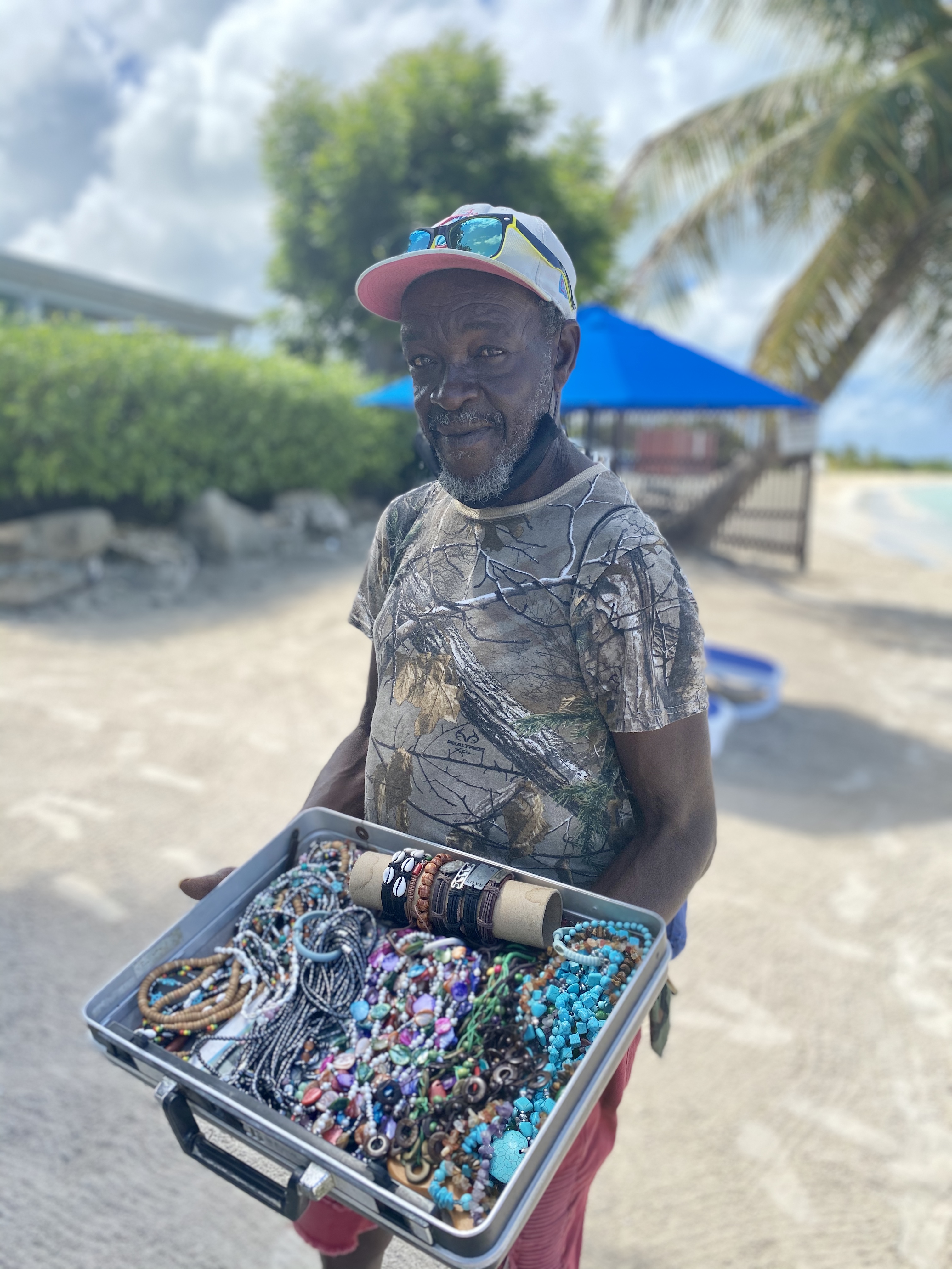 Star Hazelwood says the island depends on tourism and that when tourism numbers are down everything suffers