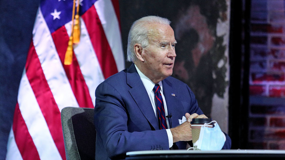 U.S. President-elect Joe Biden