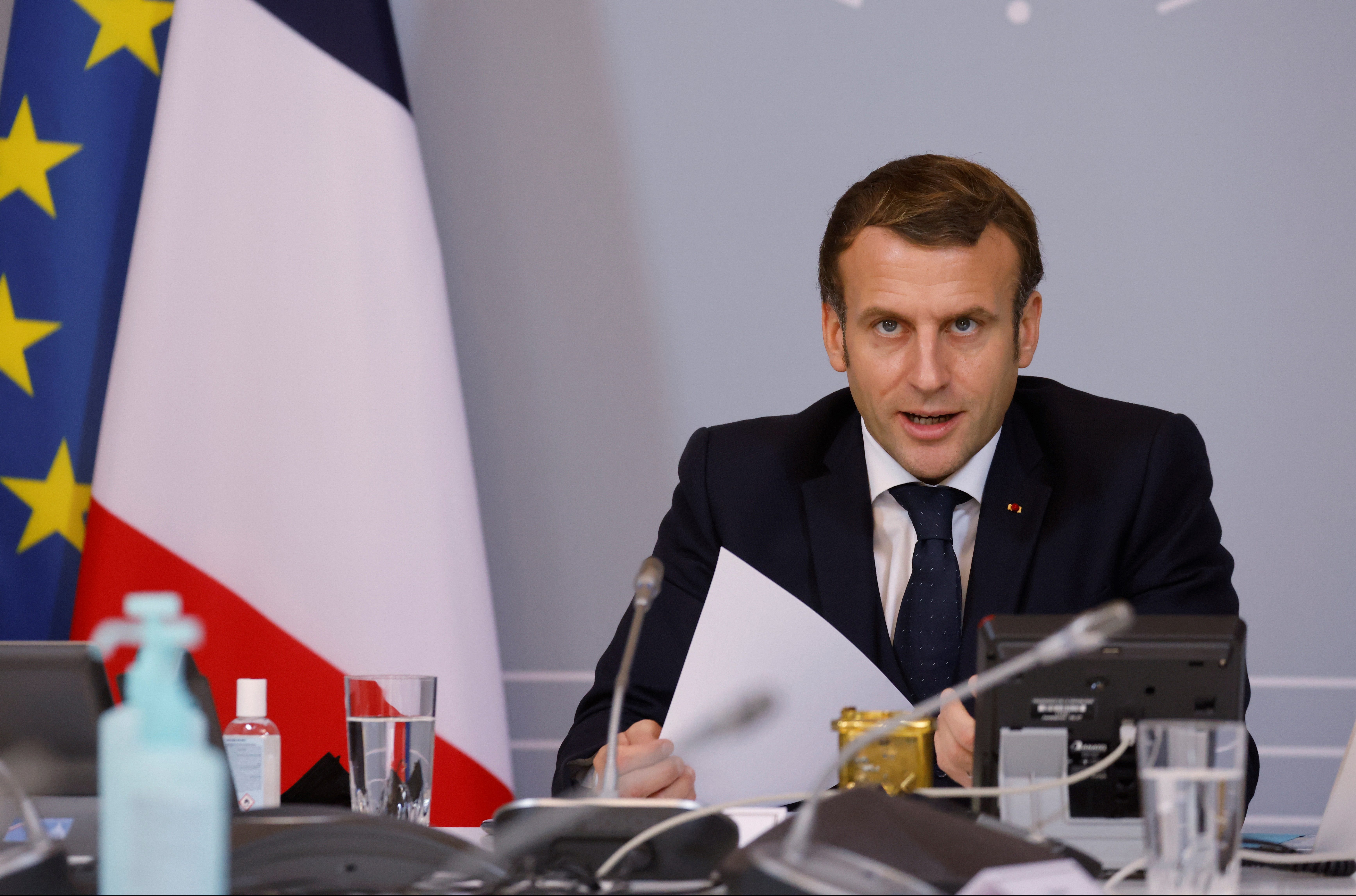 Unemployment is expected to be one of Macron's biggest challenges in the run up to the 2022 vote [File: Ludovic Marin/Pool via AP]