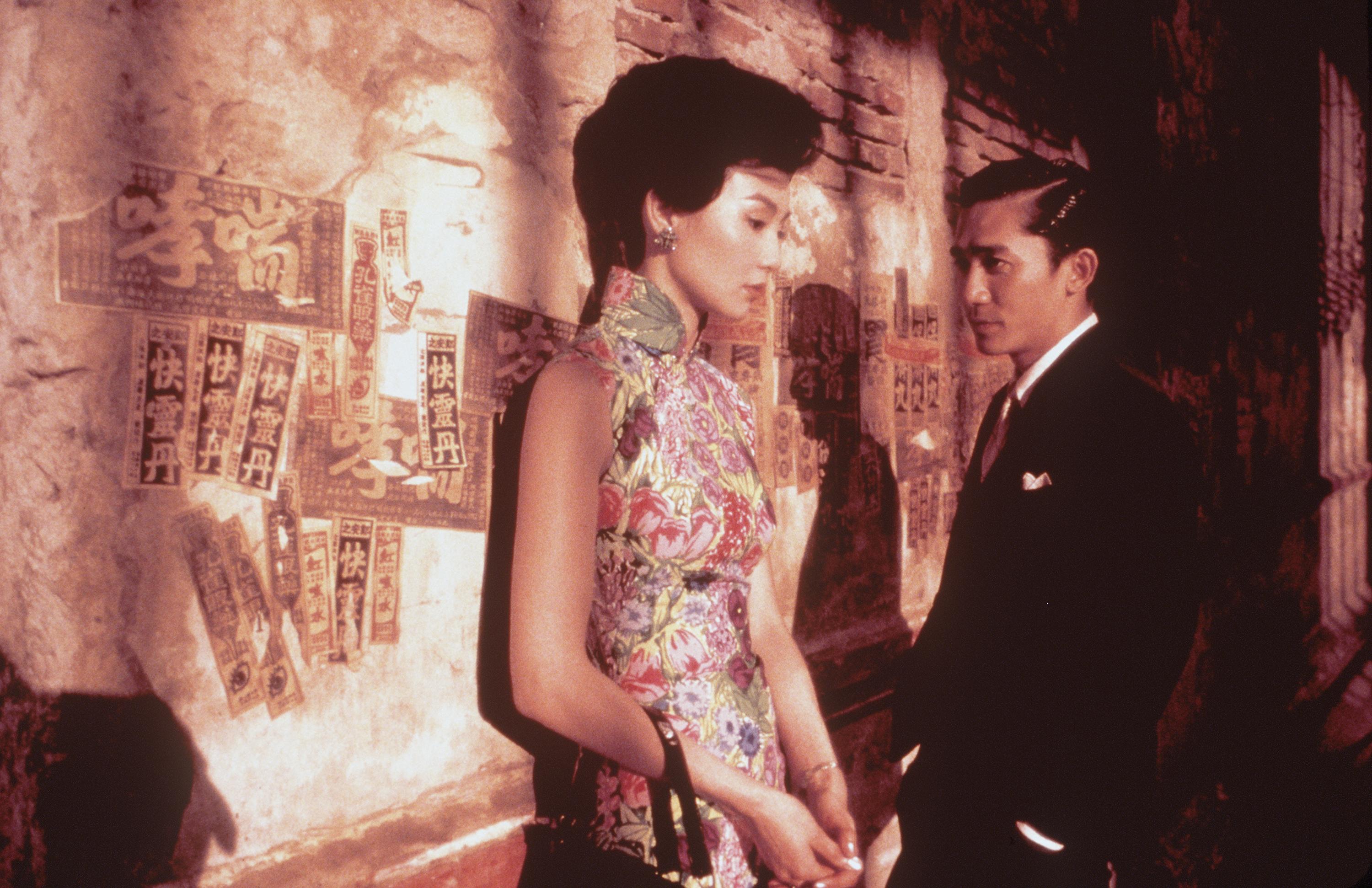 Maggie Cheung and Tony Leung in the Wong Kar-wai film, In The Mood For Love. Released 20 years ago, it remains hugely influential [2000 USA Films/ Online USA via Getty Images]